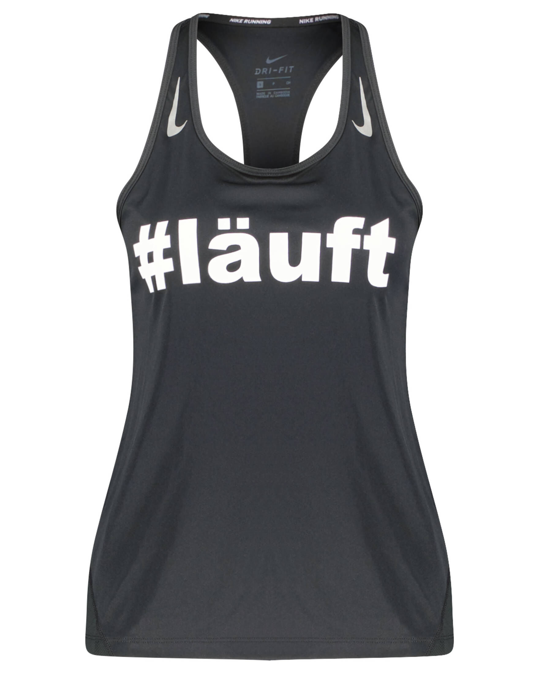 Nike| Damen Laufsport Tanktop MILER TANK RACER