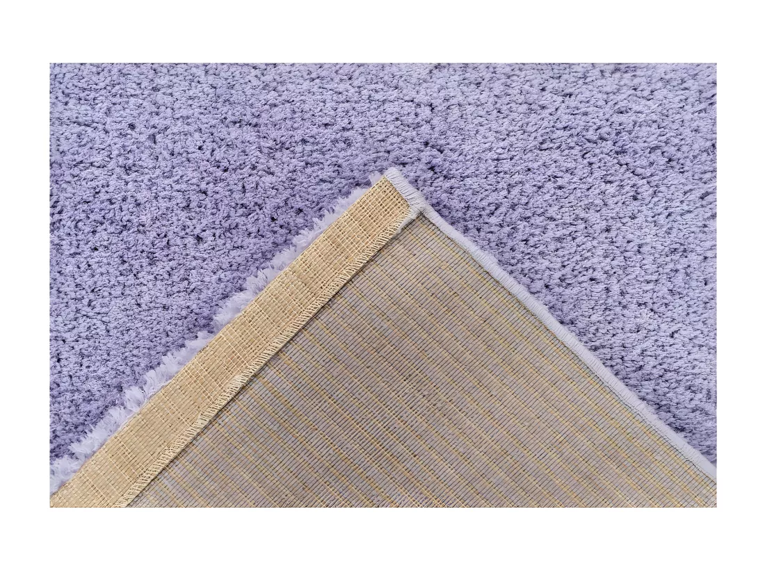 Tapis 170x120cm, design D005M coloris lavande - Confort et élégance pour votre intérieur