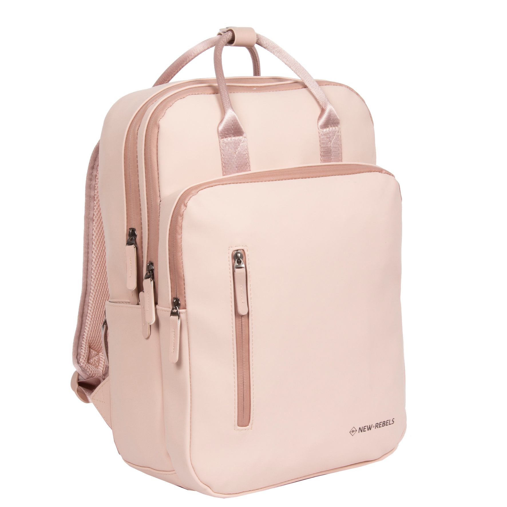 New Rebels William Milwaukee Handel Backpack Old Pink 15,6 inch