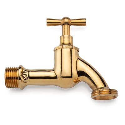 Wasserhahn Messing