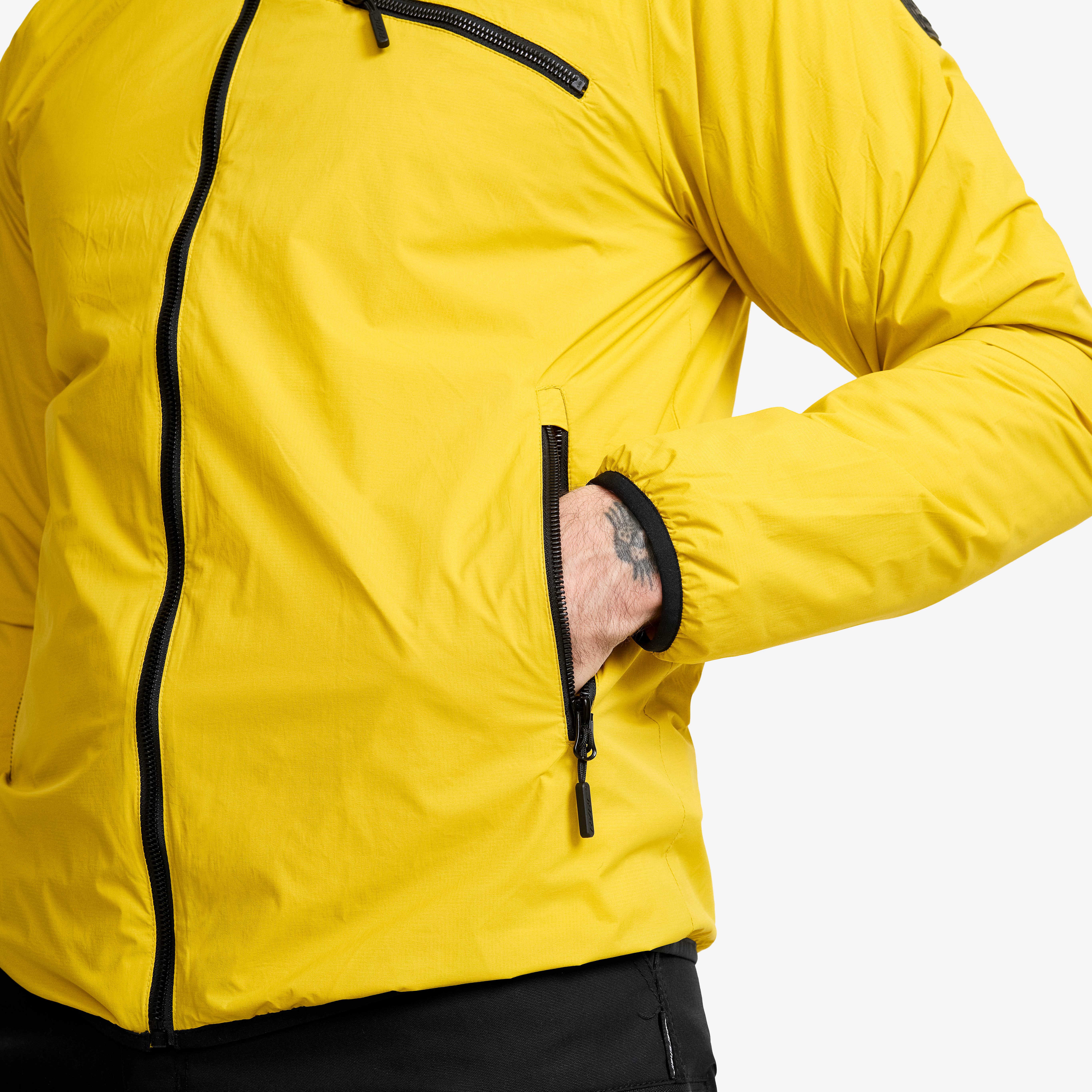 Flatter Insulated Jacket Herre Mango Mint