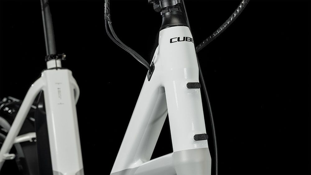 Cube Compact Hybrid 500 grey´n´white kaufen | Bike-Discount