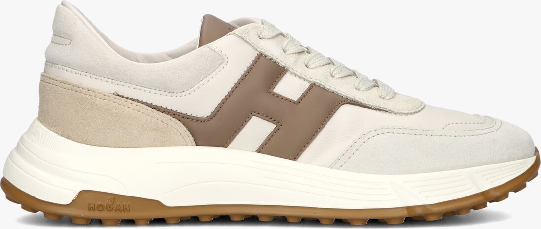 beige hogan lage sneakers hyperlight allac nuova h