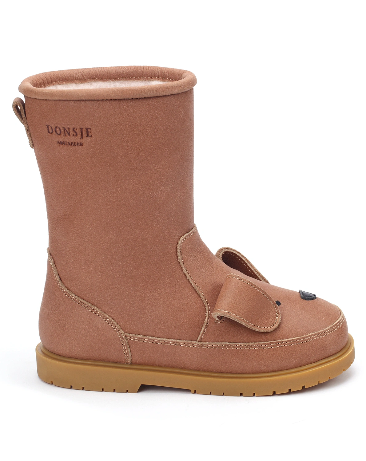 Stiefel WADUDU - DOG gefüttert in hazelnut