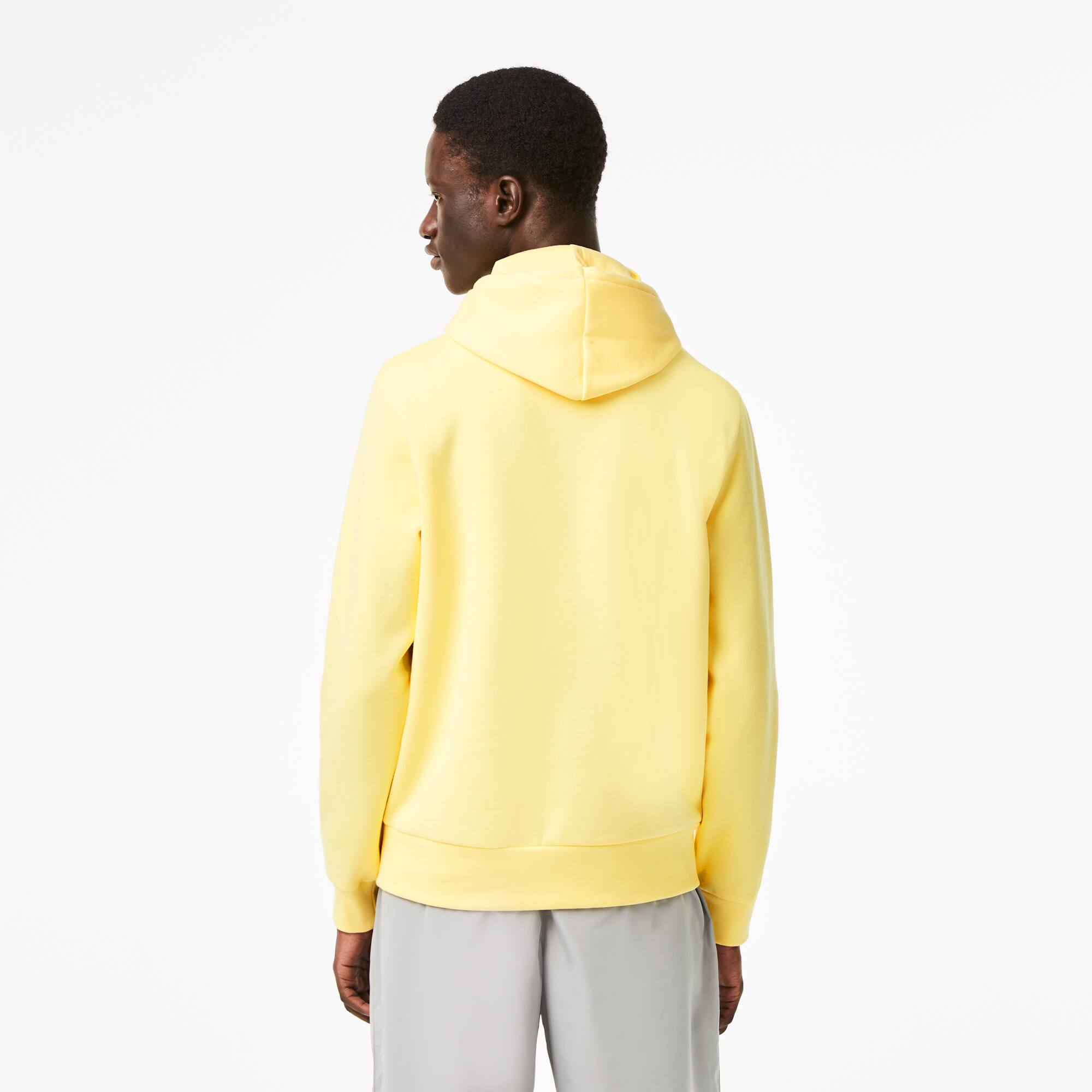 Jogger-Hoodie Sweatshirts - Gelb - Lacoste - Herren