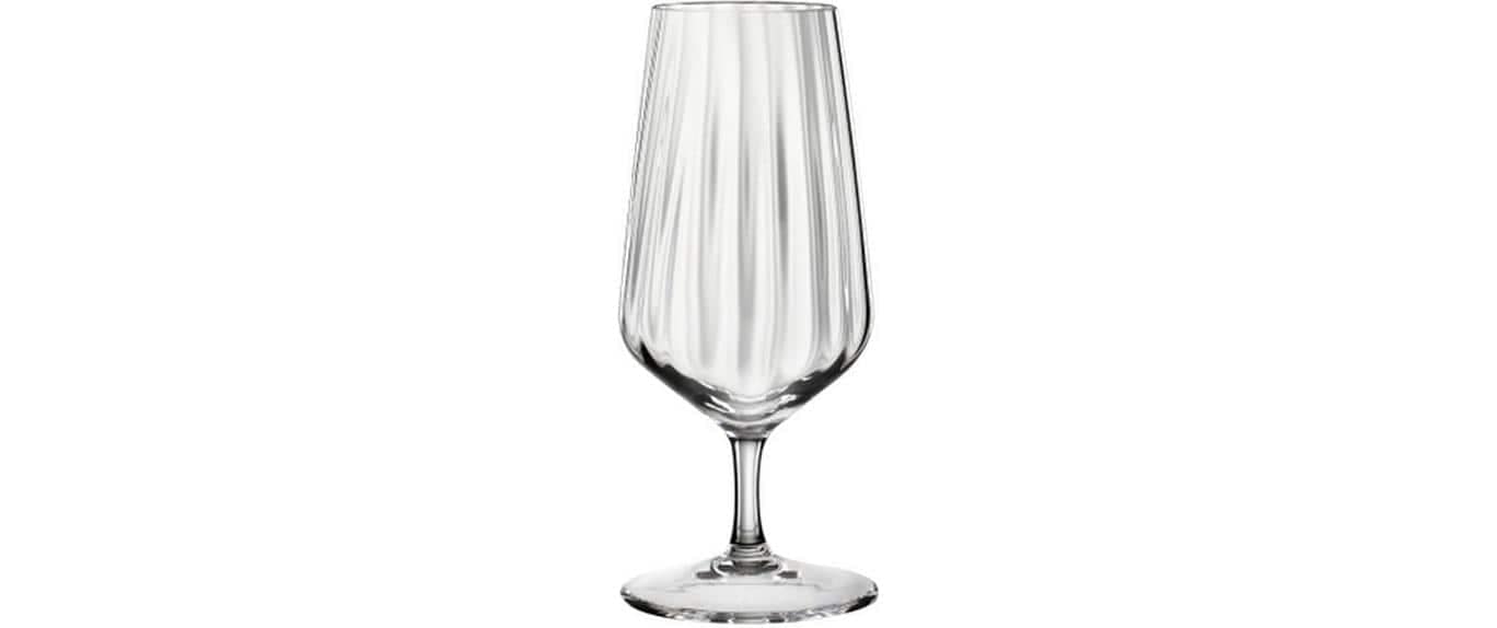 Eulenspiegel Bierglas »Spiegelau Bierglas LifeStyle 440 ml, 4 Stück, Transparent« Aromaentfaltung, Kristallklar