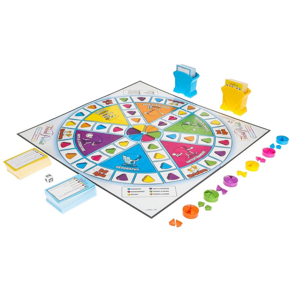 Trivial Pursuit Familienedition Spiel