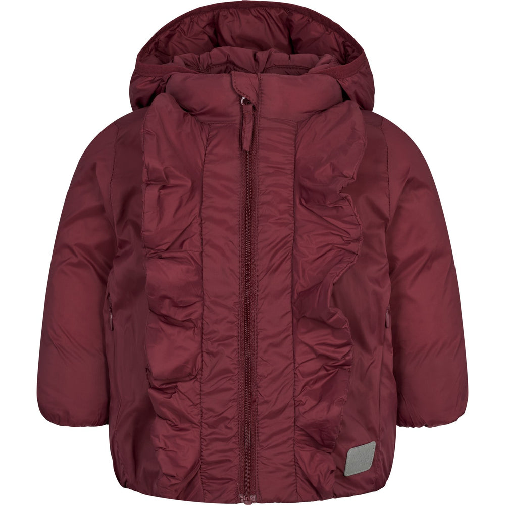 Køb MarMar Light Puffer Deep Ruby Ordelina Jakke