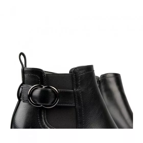 Bottines NOIR ANGELA THOMPSON
