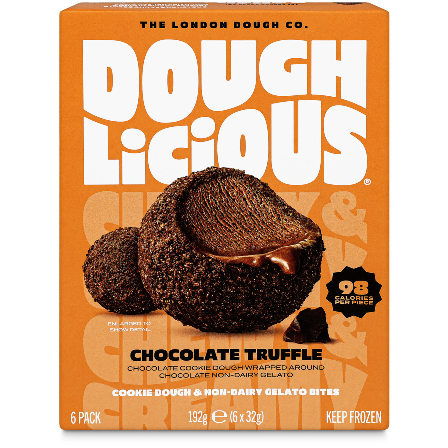Doughlicious Choco Truffle 6x32g