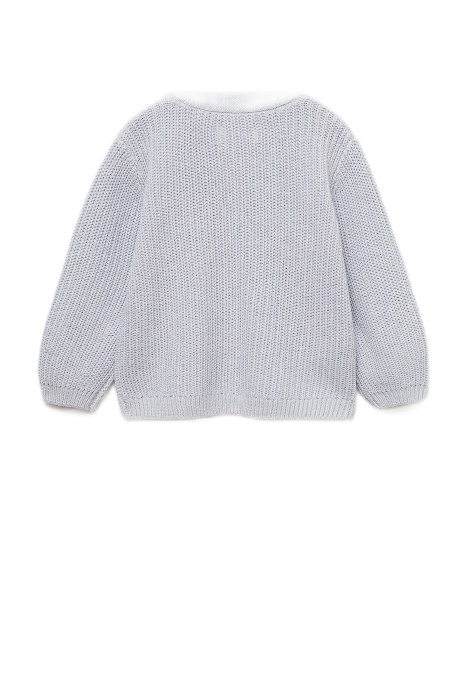 Mango Kids vest grijs