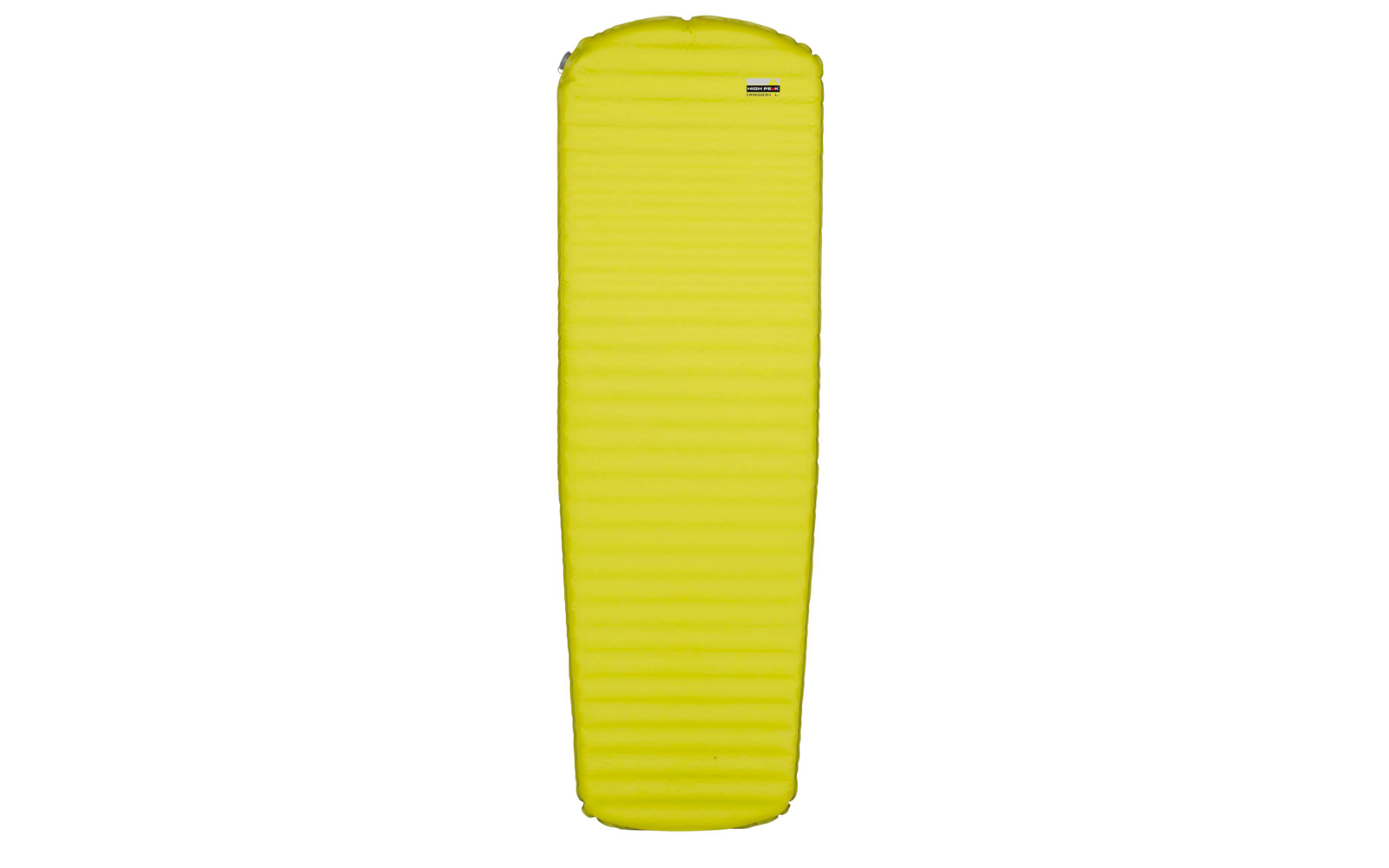 High Peak Oregon selbstaufblasende Isomatte citronelle 180 x 50 cm