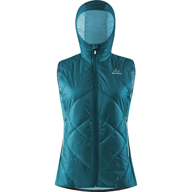 Löffler Damen PL60 Hoodie Weste