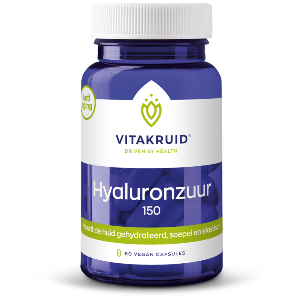 Vitakruid Hyaluronzuur 15060 vegacapsules