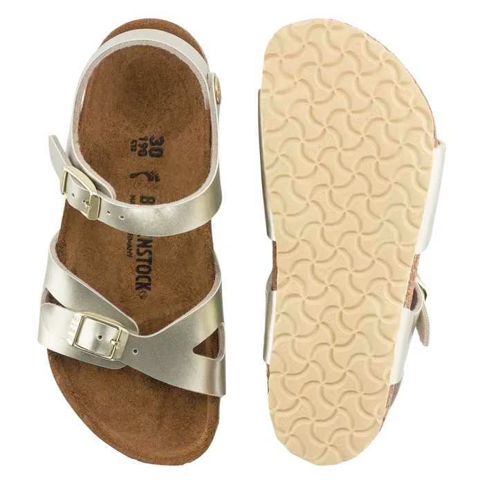 Birkenstock Rio Electric Metallic Sandalen Junior