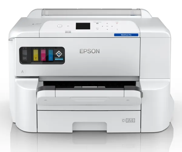 Epson WorkForce Pro EP-C7000DW - Printer - farve - Duplex - blækprinter - A3 - 4800 x 1200 dpi - op til 25 spm (mono) / op til 24 spm (farve) - kapacitet: 335 ark - USB 2.0, USB 3.0, Gigabit LAN, Wi-Fi(n), USB vært