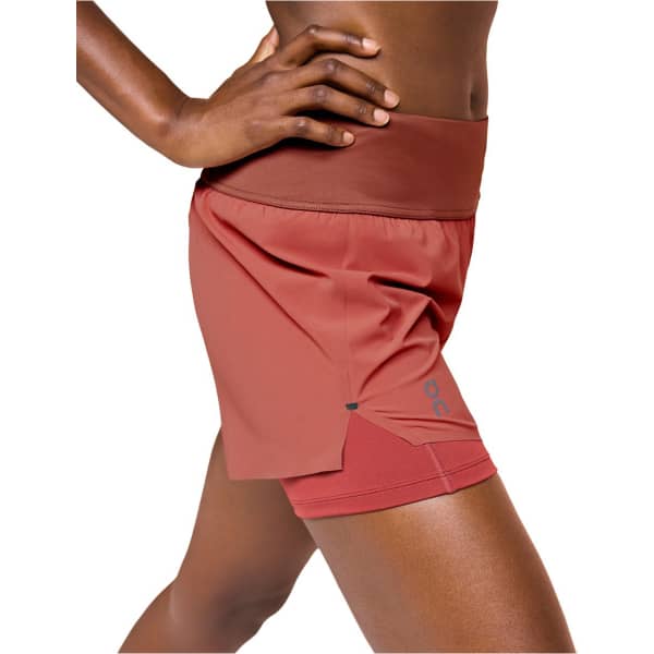 Short running ON RUNNING RUNNING SHORTS W AUBURN/RUBY