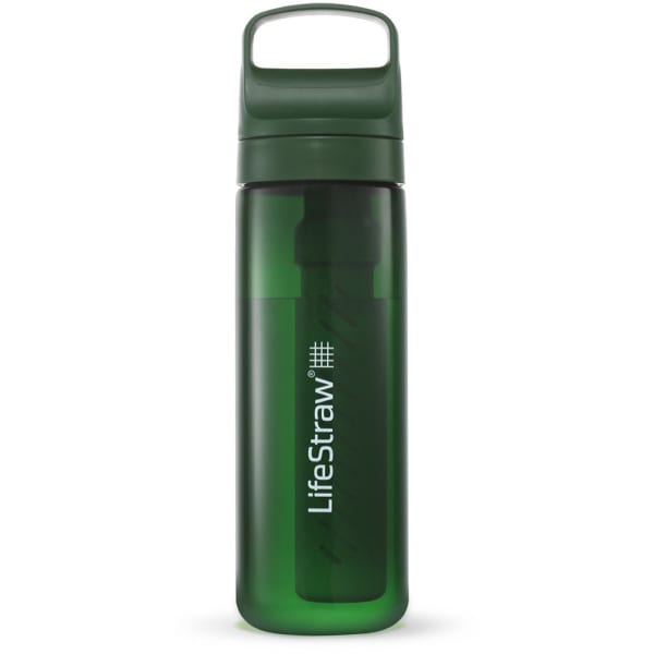 Gourde filtrante LIFESTRAW GOURDE FILTRANTE 650ML CLEAR TERRACE GREEN