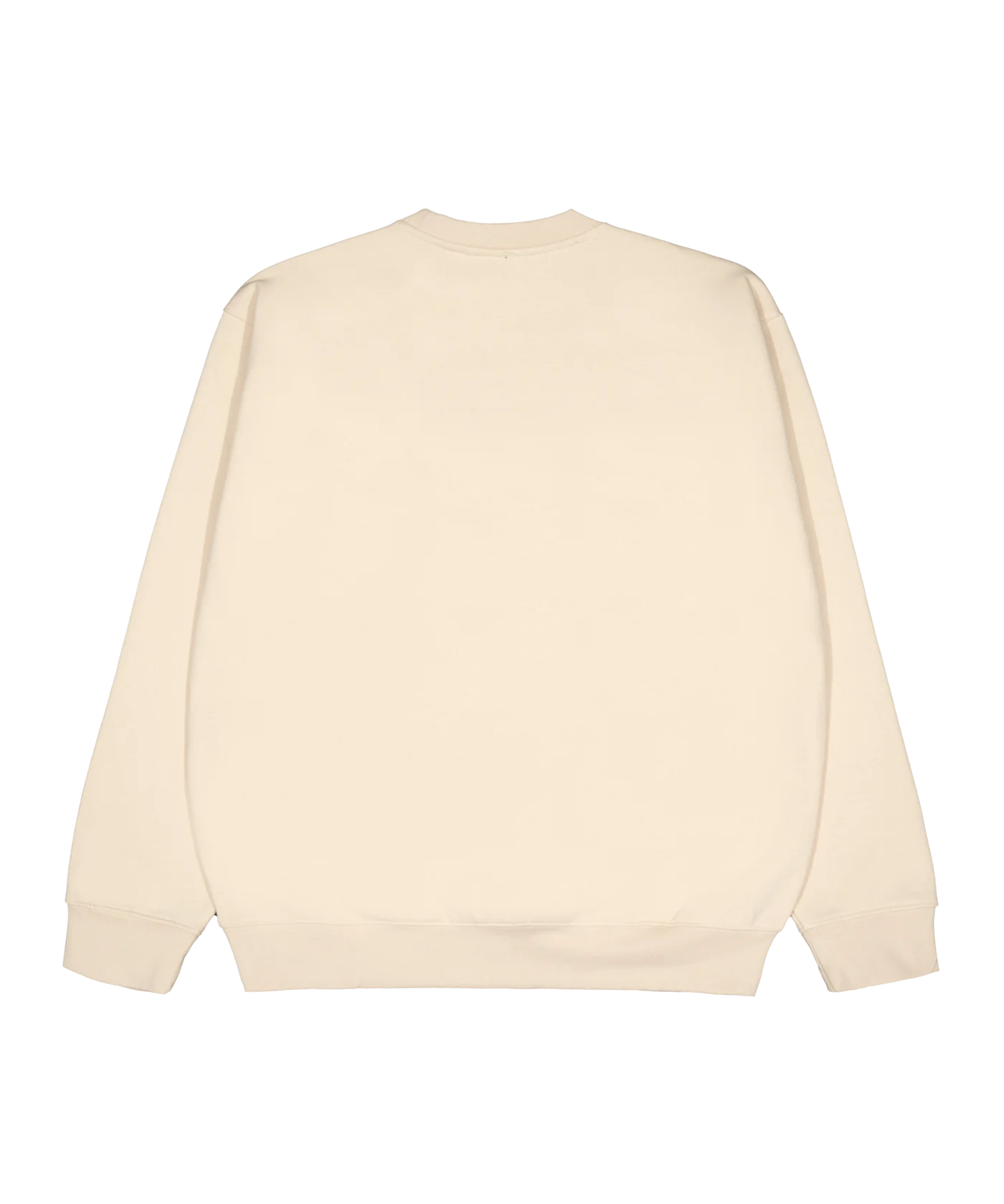 Obey Established Works Eyes Crew Sweatshirt Beige