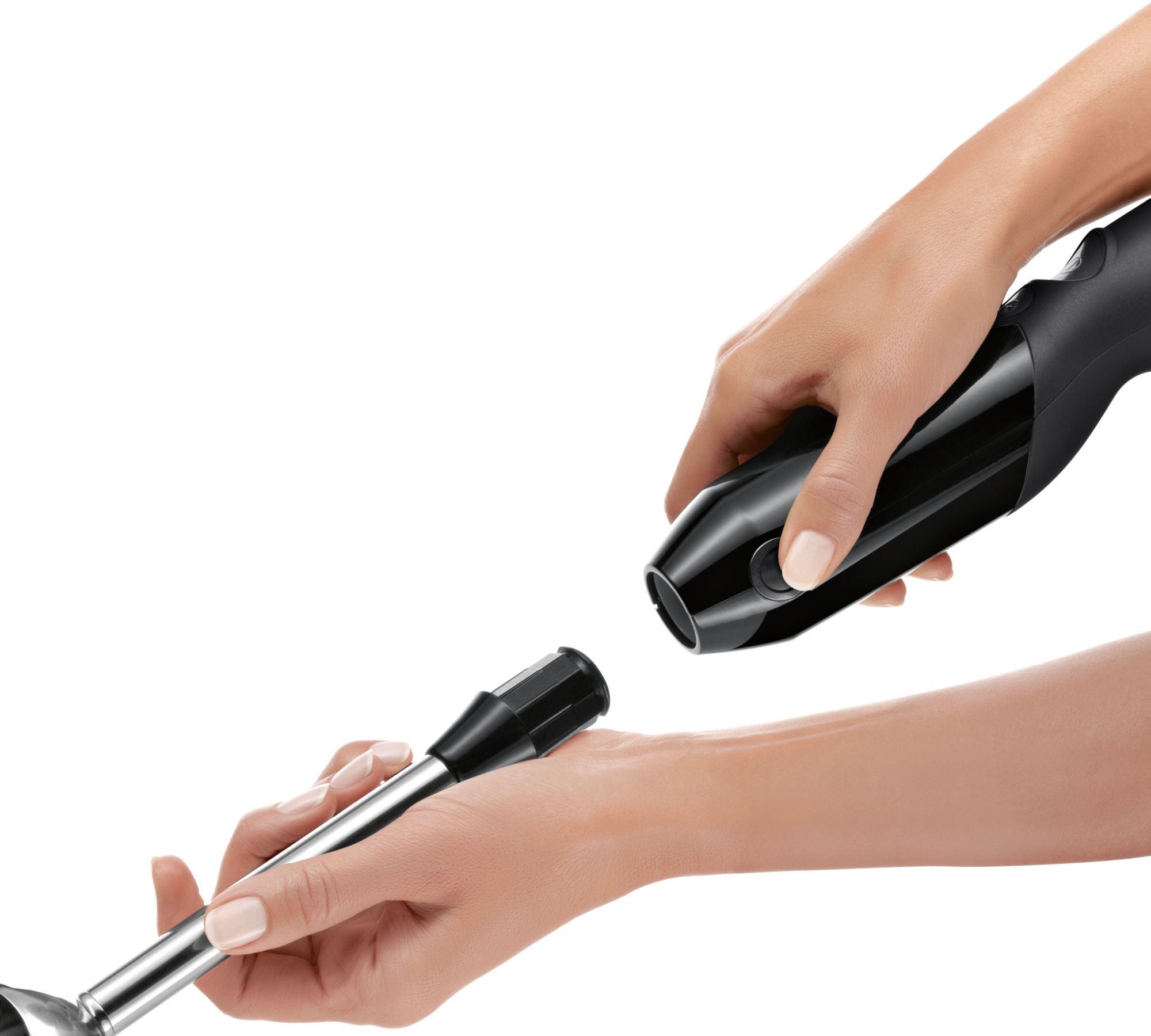Batedeira de mão ErgoMixx 1000W, preta/antracite MS61B6150