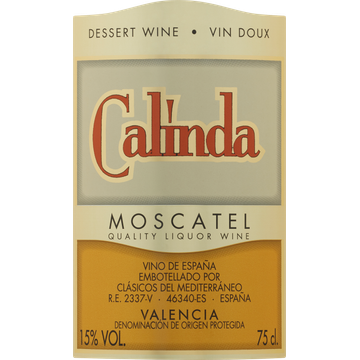 Calinda - Moscatel - 750ML