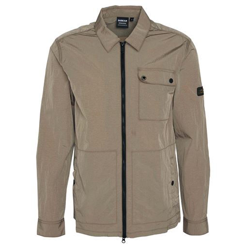 Barbour International Inline Overshirt, Timberwolf, XXL