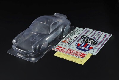 Tamiya - R/C Porsche 911 Carrera Rsr Body Parts Set - 1:10 - 51543