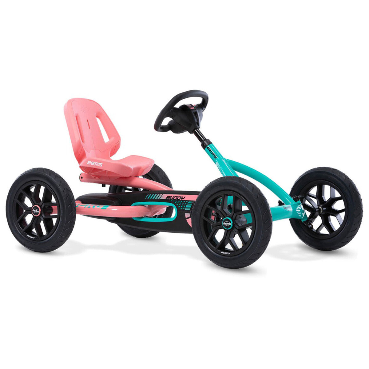 Bergtoys Berg Pedal Gokart Buddy Lua
