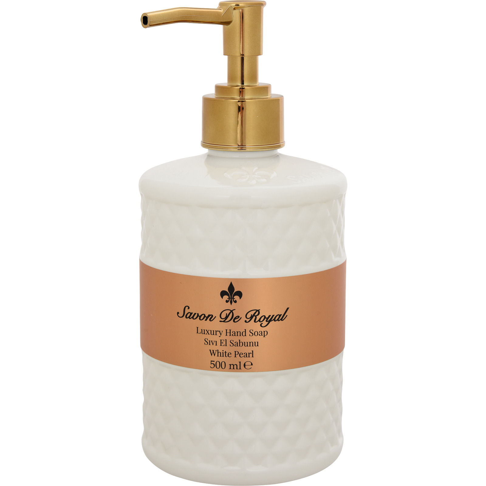 Savon De Royal Flüssigseife Pearl White 500 ml