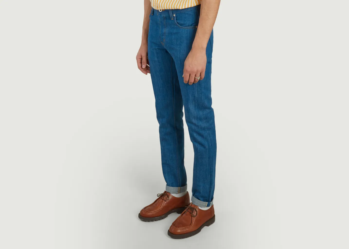 Jean Super Guy Oceans Edge Selvedge Naked and Famous