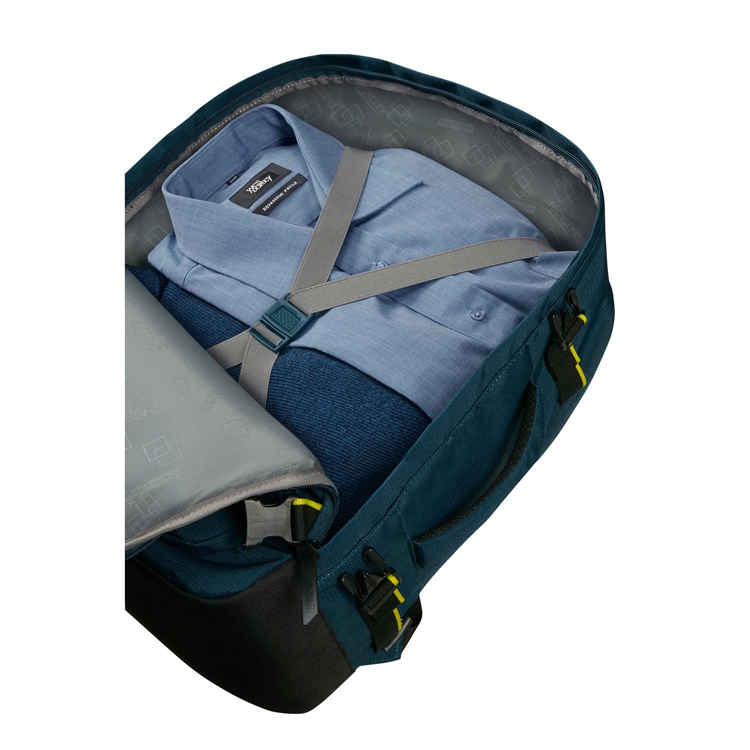 American Tourister TAKE2CABIN Casual Backpack M harbor blue