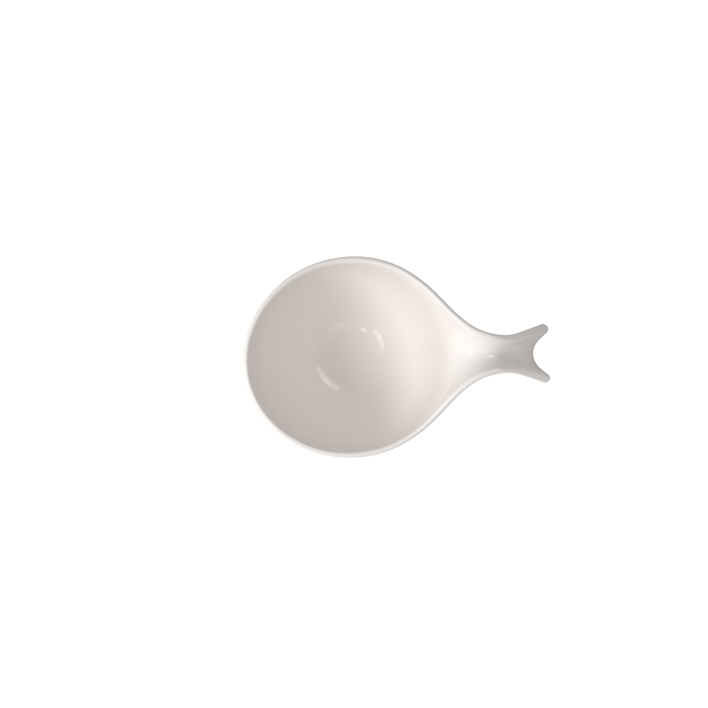 Flow Mug White, 11.2 oz, Premium Porcelain