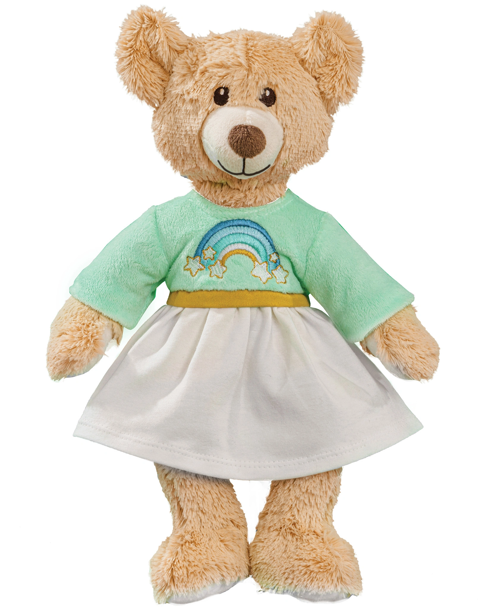 Kuscheltier TEDDY RAINBOW (42 cm) in braun