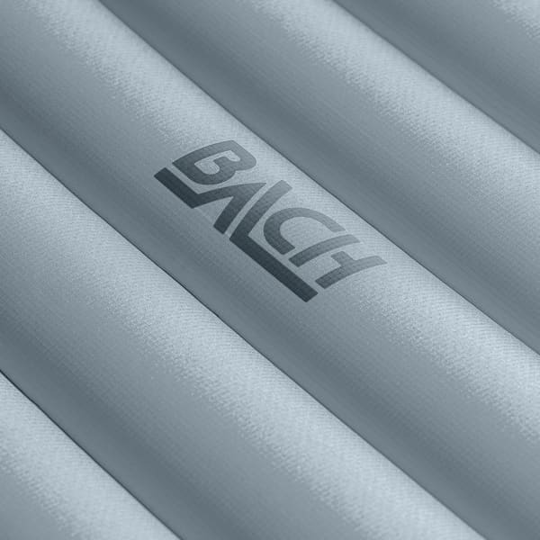 Matelas randonnée BACH SLEEPING PAD RELAY 3R SPLIT REGULAR STORMY BLUE/CINNAMON RED