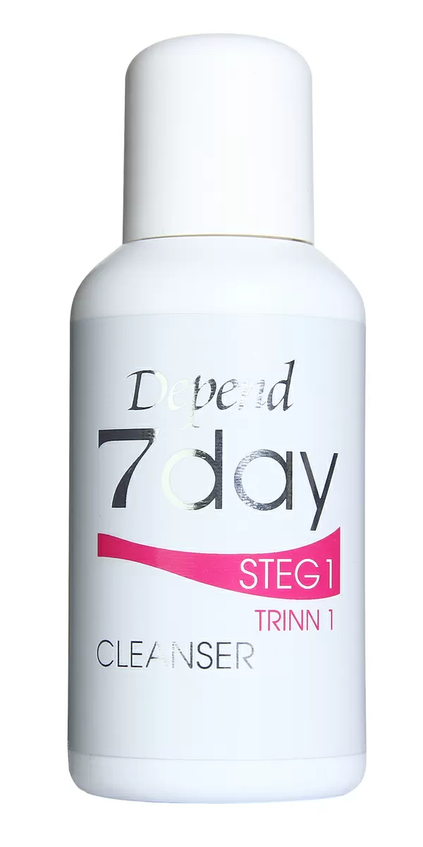 Depend 7day Cleanser