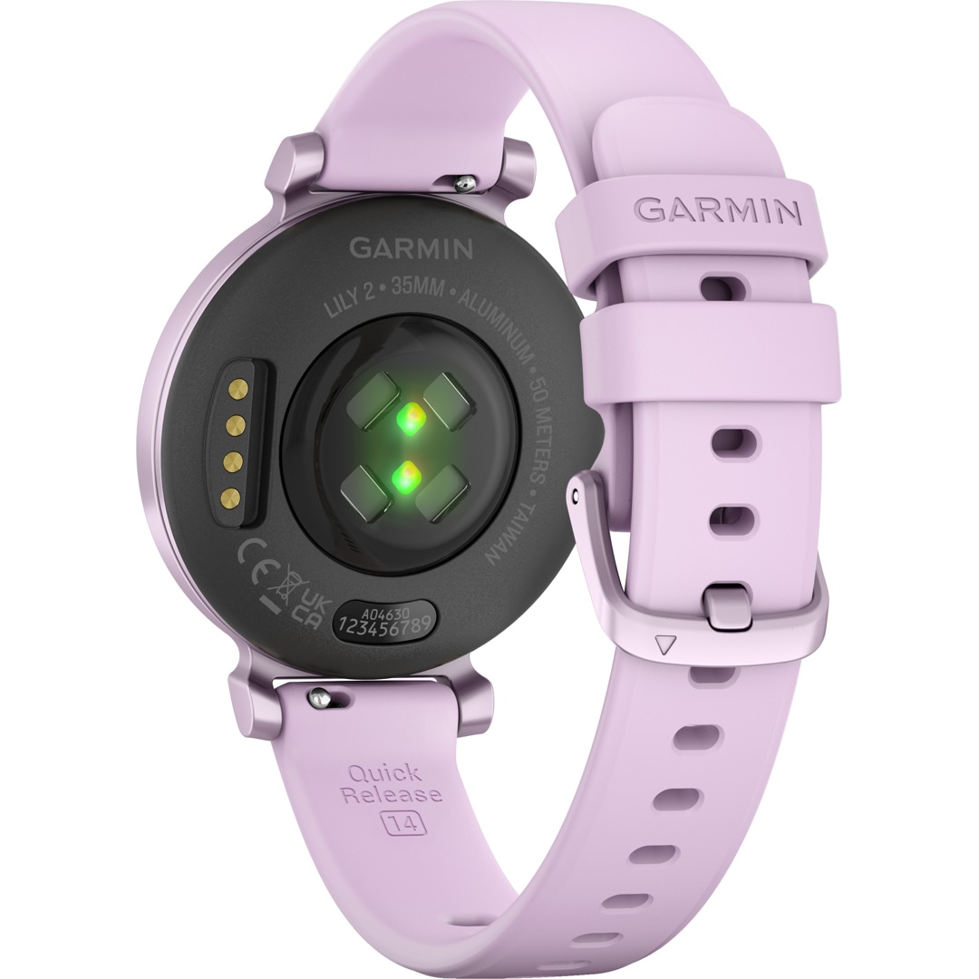 Garmin Lily 2 Smartwatch Flieder