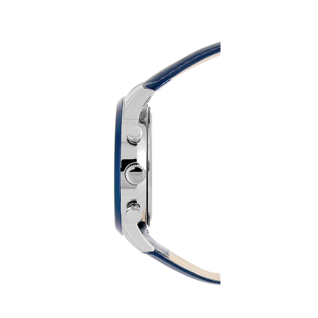 Montre Pierre Lannier Collection Capital Bleu