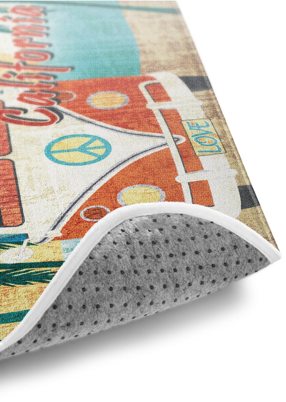 Tapis de salle de bain à mémoire de forme
