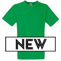 Fruit of the Loom SS034 - T-shirt Col V Confort Doux et Durable