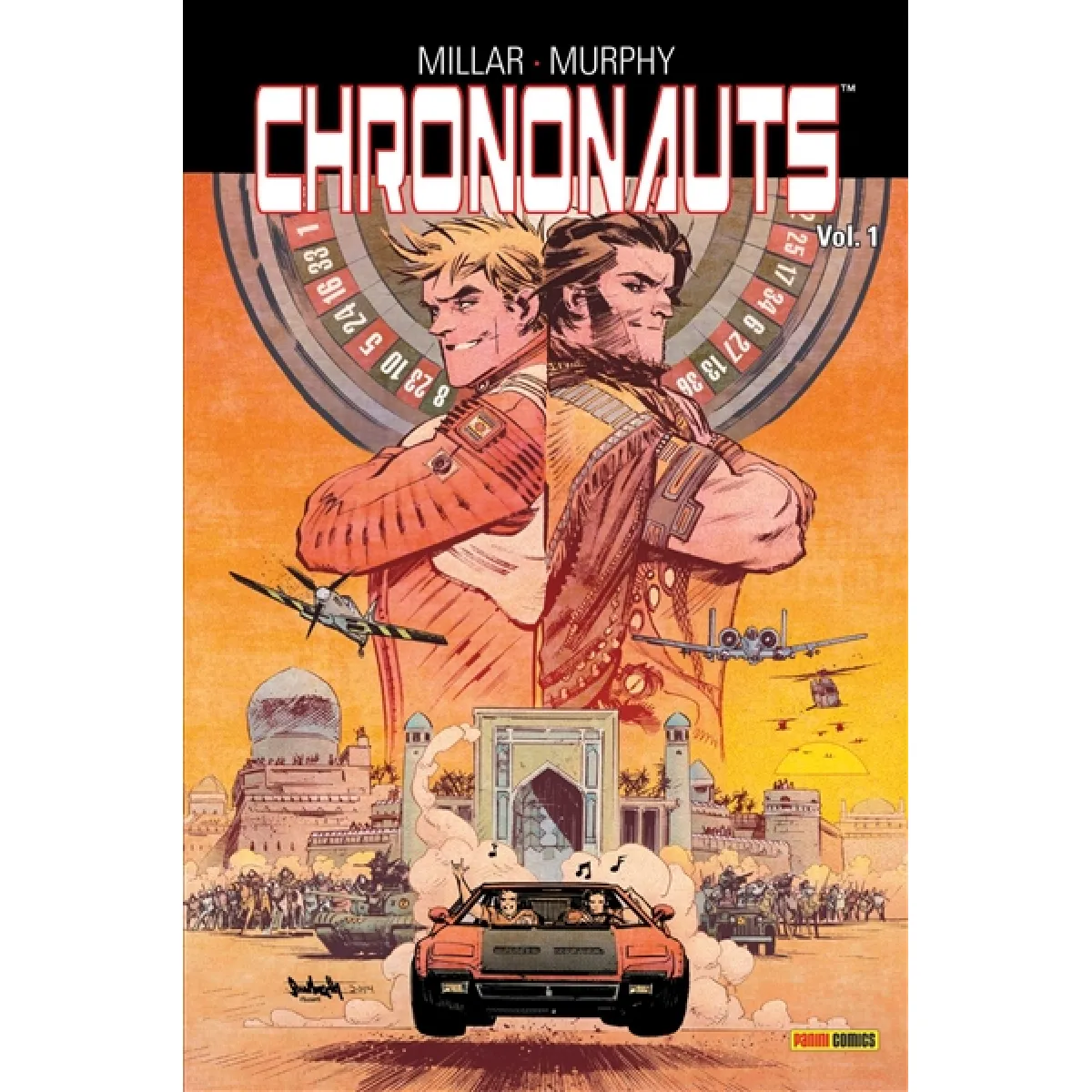 Chrononauts. Vol. 1 · Occasion