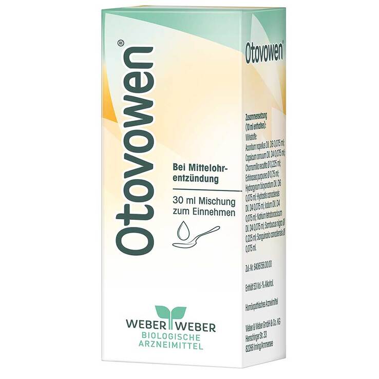 Otovowen Tropfen zum Einnehmen, 30 ml
