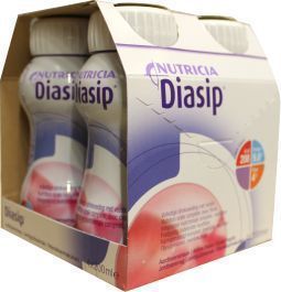 Nutricia Diasip aardbei 65172 6 x 4x200