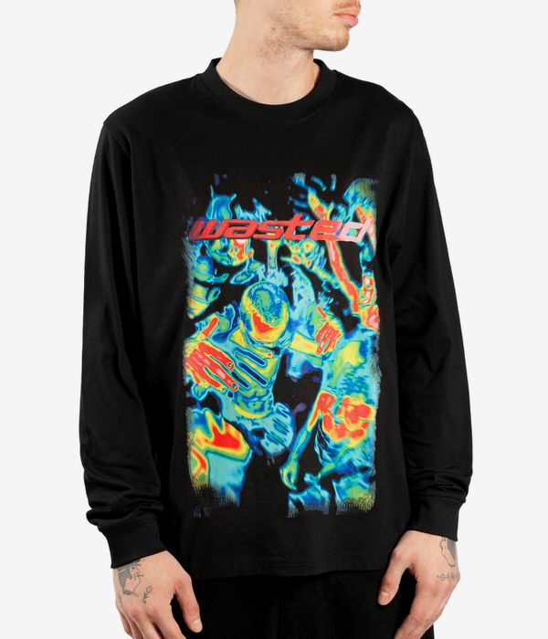 Wasted Paris Fusion Longsleeve (black)
