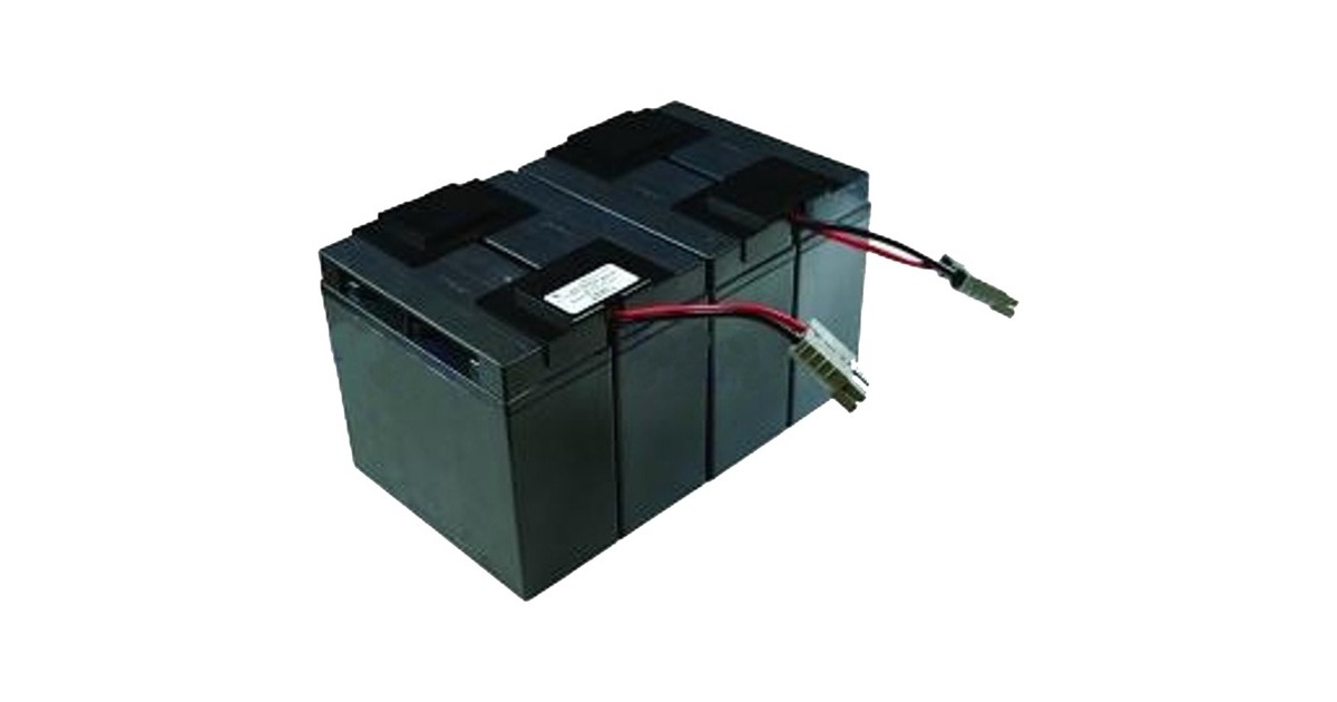 2-Power UPL0743A oplaadbare batterij  (Zwart)