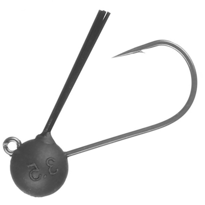 Tête Plombée Reins Wacky Jig Head
