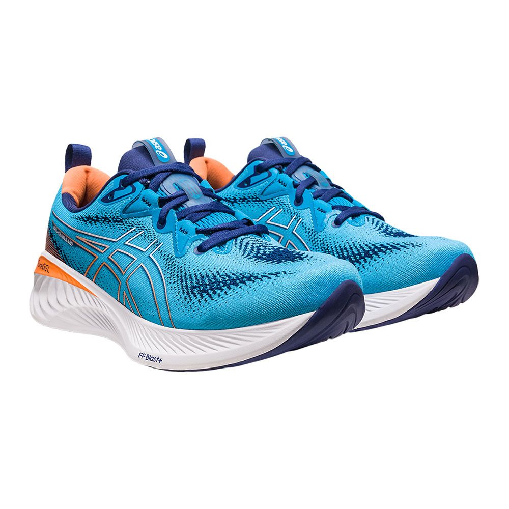 Asics GEL-CUMULUS 25 - Chaussures running Homme island blue/sun peach