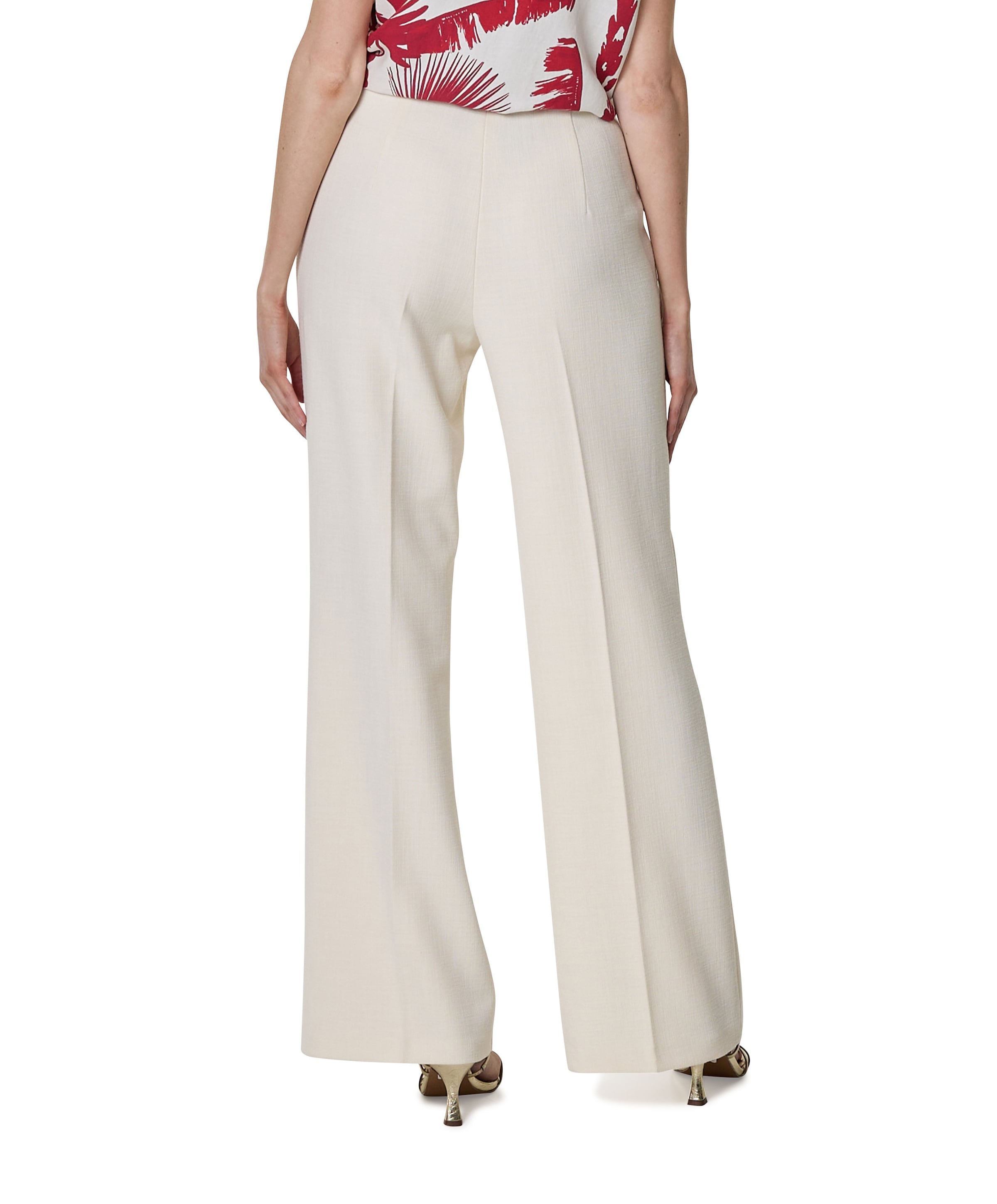 Caroline Biss dames broek beige