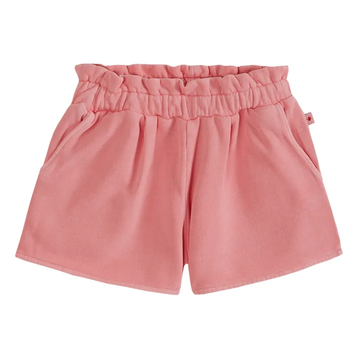 Emile et Ida Short Uni Molleton | Rose