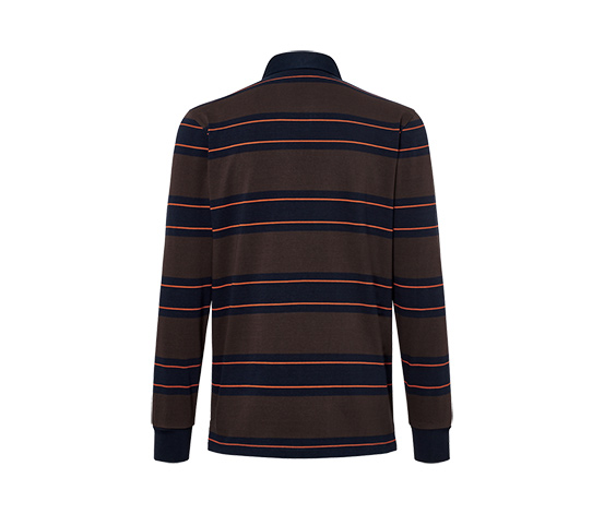 Langarm-Poloshirt