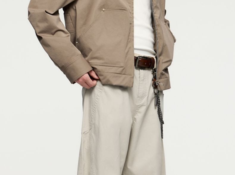 Newin - Rechte, losse broek in 8 kleuren